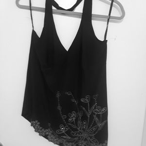 Women's embellished top